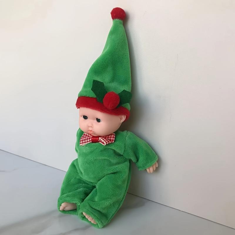 Christmas Dolls Santa Hat Dolls Plush Toys Doll House Accessories