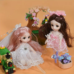 Doll Creative Birthday Gift and Packaging