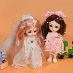 Doll Creative Birthday Gift and Packaging