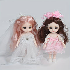 Doll Creative Birthday Gift and Packaging