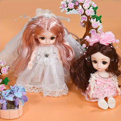 Doll Creative Birthday Gift and Packaging