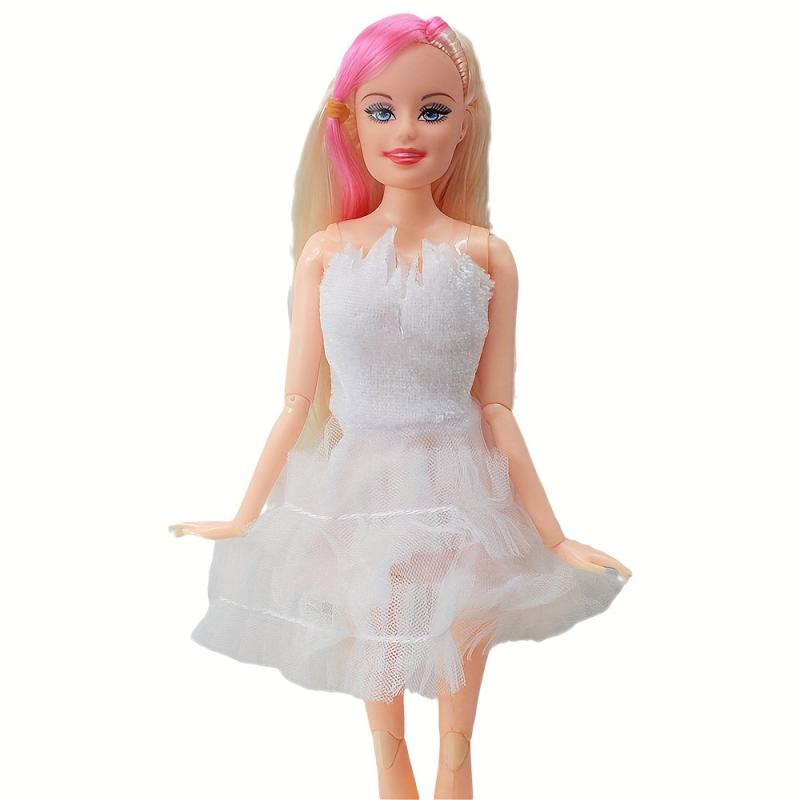 Casual Outfits Skirt Set for 1/6 Doll - Dollhouse Clothes Girls Gift
