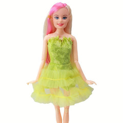 Casual Outfits Skirt Set for 1/6 Doll - Dollhouse Clothes Girls Gift