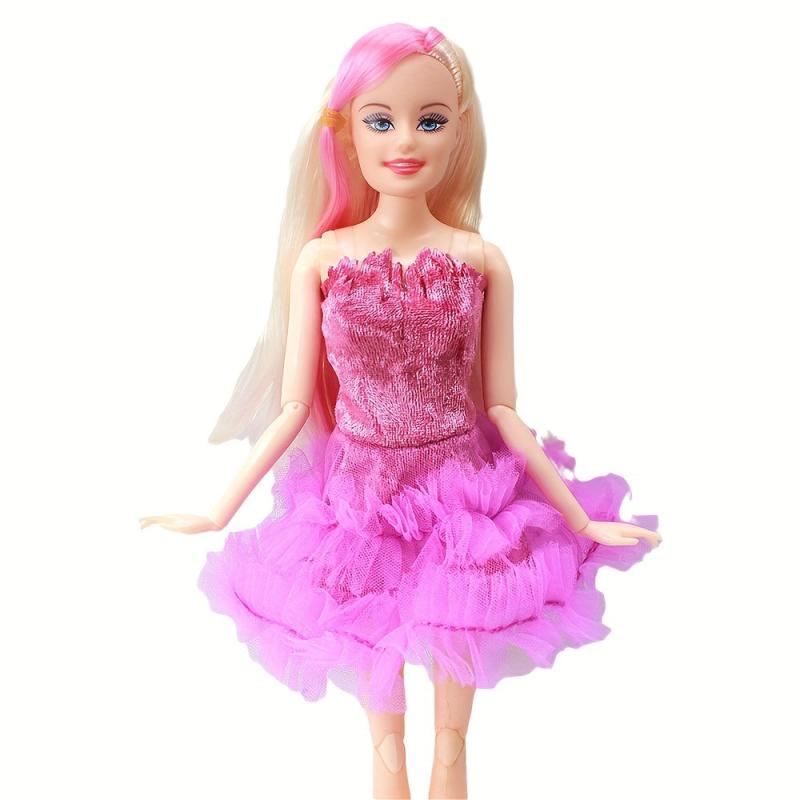 Casual Outfits Skirt Set for 1/6 Doll - Dollhouse Clothes Girls Gift