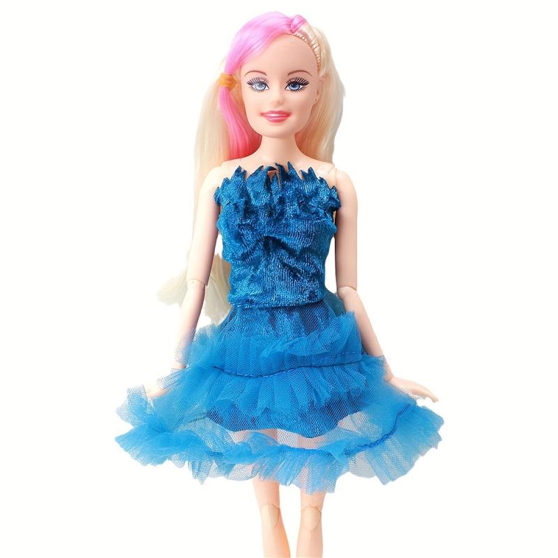 Casual Outfits Skirt Set for 1/6 Doll - Dollhouse Clothes Girls Gift
