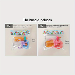Baby Doll Feeding Set Toy Stroller Halloween