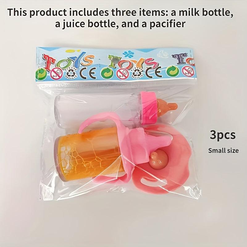 Baby Doll Feeding Set Toy Stroller Halloween