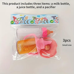 Baby Doll Feeding Set Toy Stroller Halloween