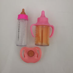 Baby Doll Feeding Set Toy Stroller Halloween