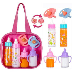Baby Doll Feeding Set Toy Stroller Halloween