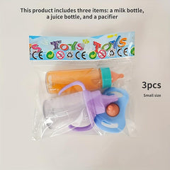 Baby Doll Feeding Set Toy Stroller Halloween