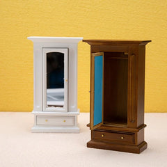 Doll House Furniture Bedroom Wardrobe Christmas Birthday Gift