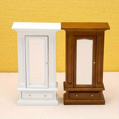 Doll House Furniture Bedroom Wardrobe Christmas Birthday Gift