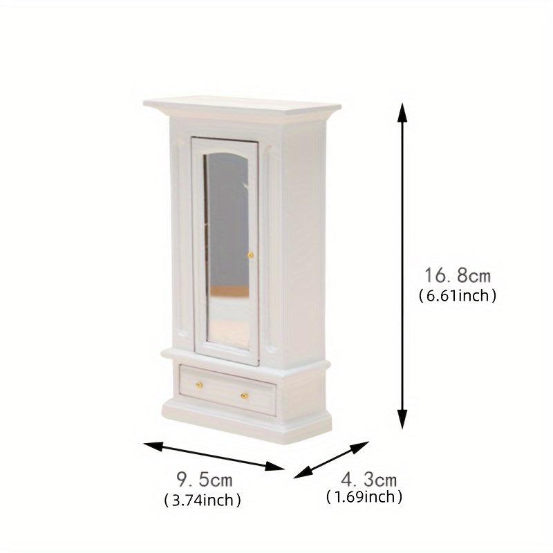 Doll House Furniture Bedroom Wardrobe Christmas Birthday Gift