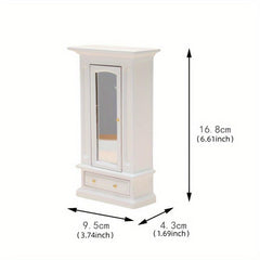 Doll House Furniture Bedroom Wardrobe Christmas Birthday Gift