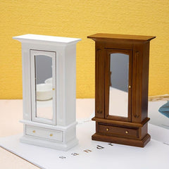 Doll House Furniture Bedroom Wardrobe Christmas Birthday Gift