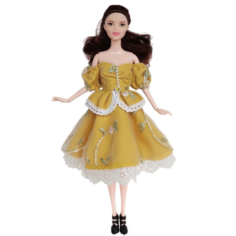 Doll Ballet Skirt Party Dress Daily Casual Wear 29.97cm Girl Gift Toy