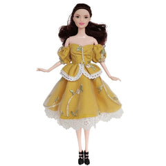 Doll Ballet Skirt Party Dress Daily Casual Wear 29.97cm Girl Gift Toy