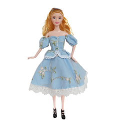 Doll Ballet Skirt Party Dress Daily Casual Wear 29.97cm Girl Gift Toy