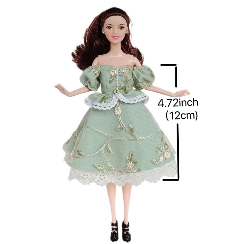 Doll Ballet Skirt Party Dress Daily Casual Wear 29.97cm Girl Gift Toy