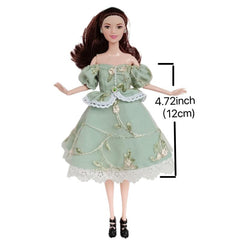 Doll Ballet Skirt Party Dress Daily Casual Wear 29.97cm Girl Gift Toy