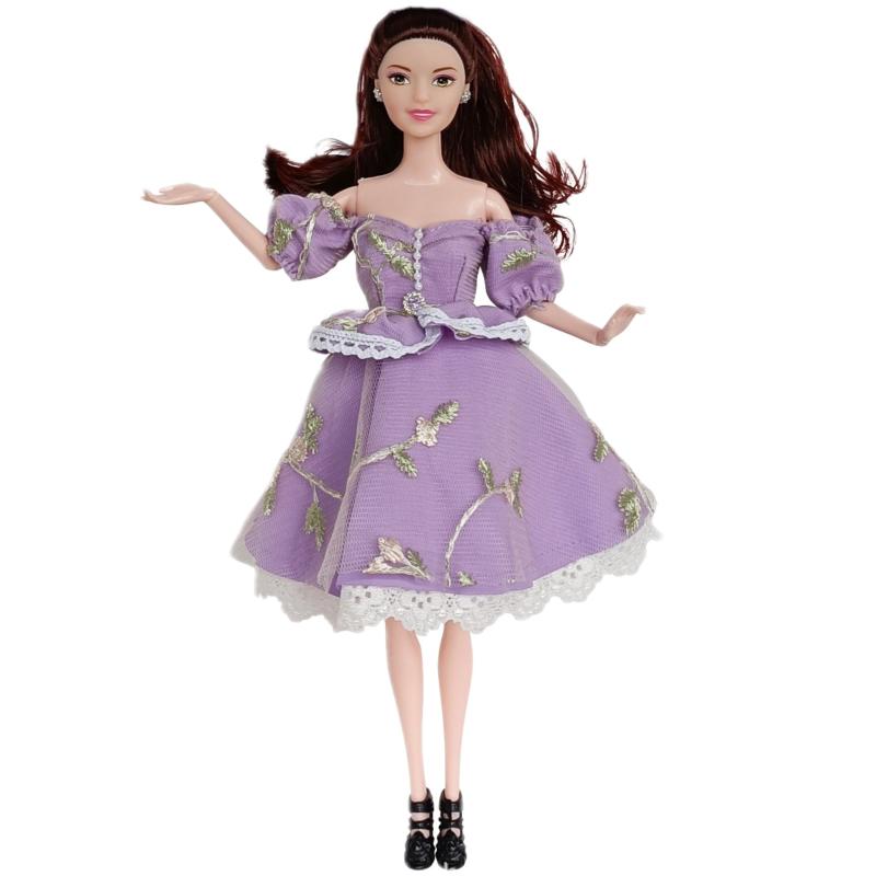 Doll Ballet Skirt Party Dress Daily Casual Wear 29.97cm Girl Gift Toy