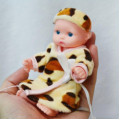 Silicone Reborn Baby Doll 4 72inch Pajamas Dress Toy