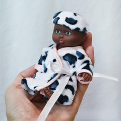 Silicone Reborn Baby Doll 4 72inch Pajamas Dress Toy