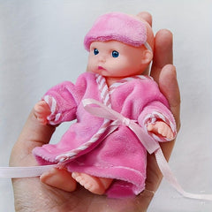 Silicone Reborn Baby Doll 4 72inch Pajamas Dress Toy