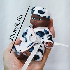 Silicone Reborn Baby Doll 4 72inch Pajamas Dress Toy