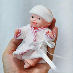 Silicone Reborn Baby Doll 4 72inch Pajamas Dress Toy