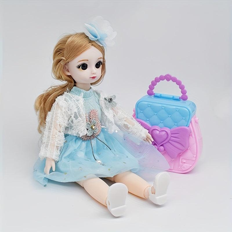 12 Inch 30 48 Cm Window Box Doll With Clothes Shoes Movable Joints Model Girl