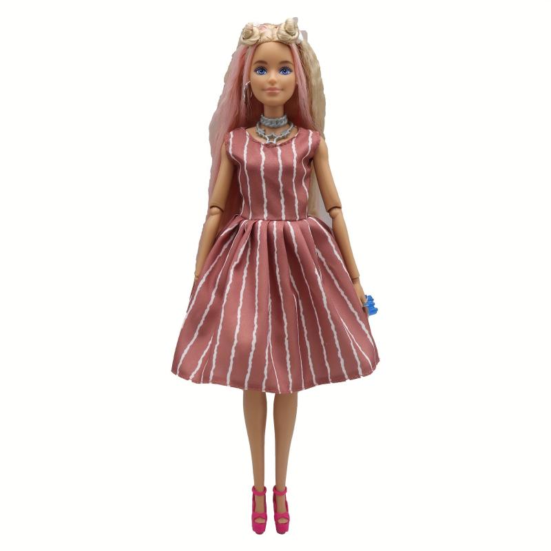 11 81in Striped Dress Christmas Gift Birthday Gift Dress Up Props Clothes