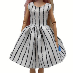 11 81in Striped Dress Christmas Gift Birthday Gift Dress Up Props Clothes