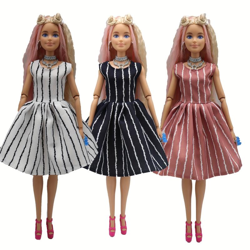 11 81in Striped Dress Christmas Gift Birthday Gift Dress Up Props Clothes