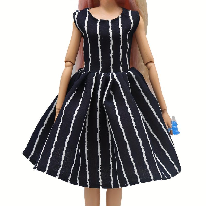 11 81in Striped Dress Christmas Gift Birthday Gift Dress Up Props Clothes
