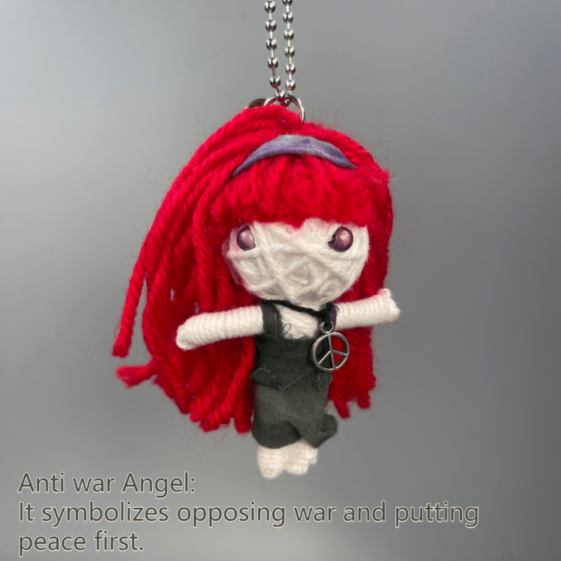 Doll Keychain with Special Meaning and Power - Halloween Gift