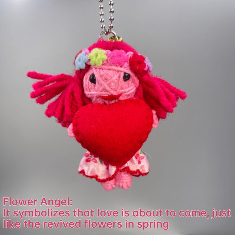 Doll Keychain with Special Meaning and Power - Halloween Gift