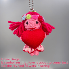 Doll Keychain with Special Meaning and Power - Halloween Gift