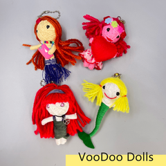 Doll Keychain with Special Meaning and Power - Halloween Gift
