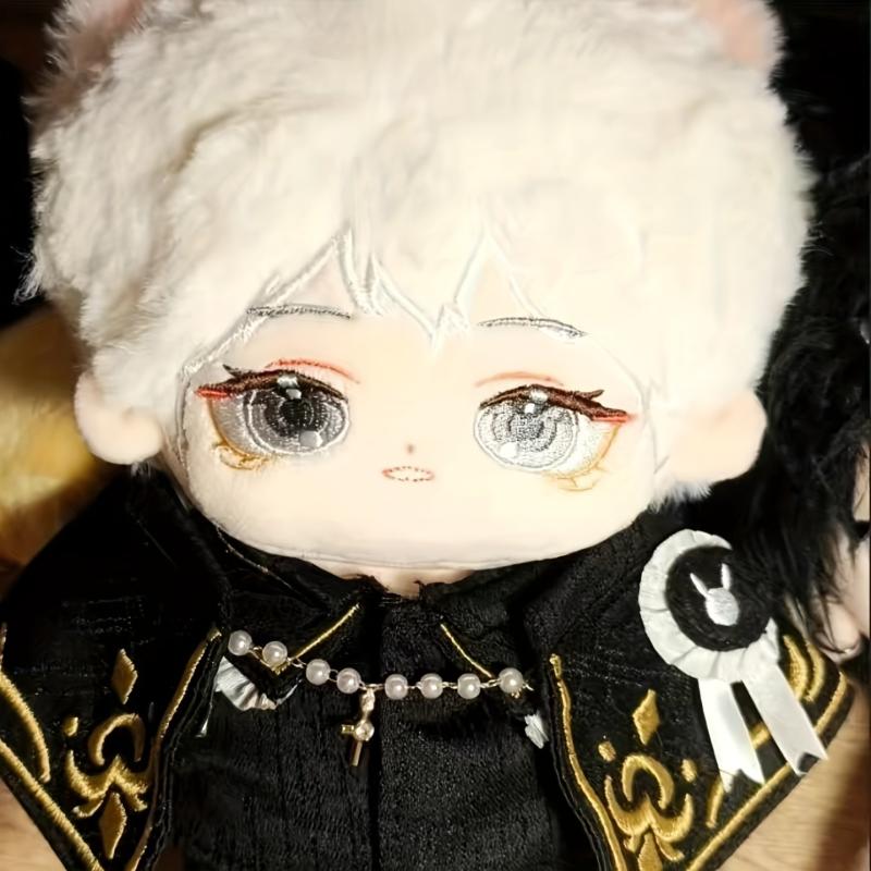 Soft Cotton Doll with Changeable Skeleton & Plush