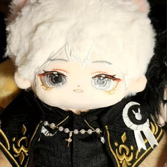 Soft Cotton Doll with Changeable Skeleton & Plush