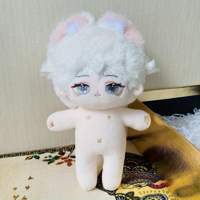 Soft Cotton Doll with Changeable Skeleton & Plush