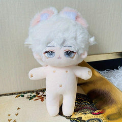 Soft Cotton Doll with Changeable Skeleton & Plush