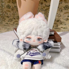 Soft Cotton Doll with Changeable Skeleton & Plush