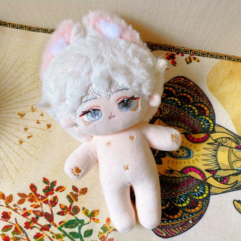 Soft Cotton Doll with Changeable Skeleton & Plush