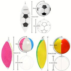 1pc Inflatable Beach Ball Pool Party Decor Toy Ball