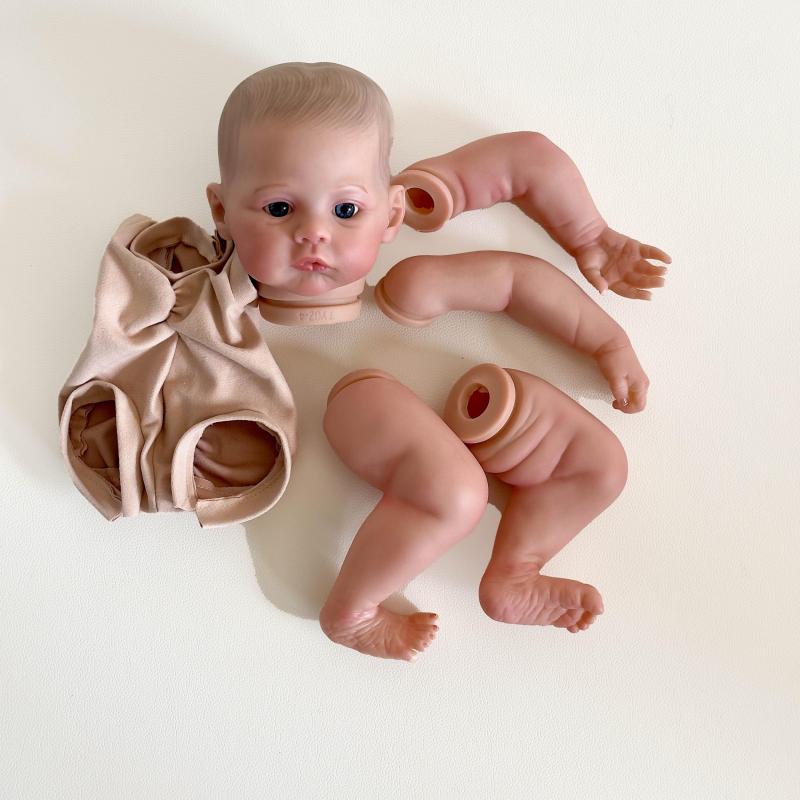 DIY Reborn Doll Kit 45-72 cm Advanced Painted Doll Accessories