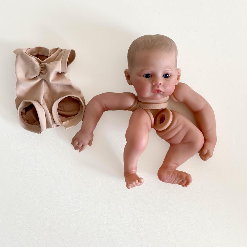 DIY Reborn Doll Kit 45-72 cm Advanced Painted Doll Accessories