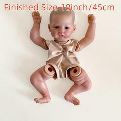 DIY Reborn Doll Kit 45-72 cm Advanced Painted Doll Accessories